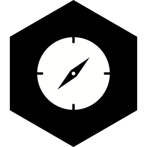 Compass Icon Design vector