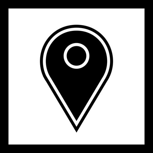 Location Icon Design vector