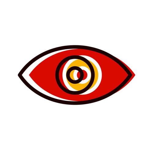 View Icon Design vector