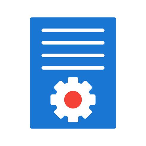 Article Marketing Icon Design vector