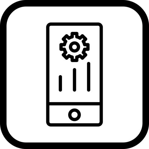 Mobile Marketing Icon Design vector