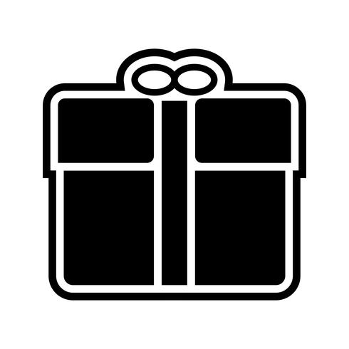 Gift Icon Design vector