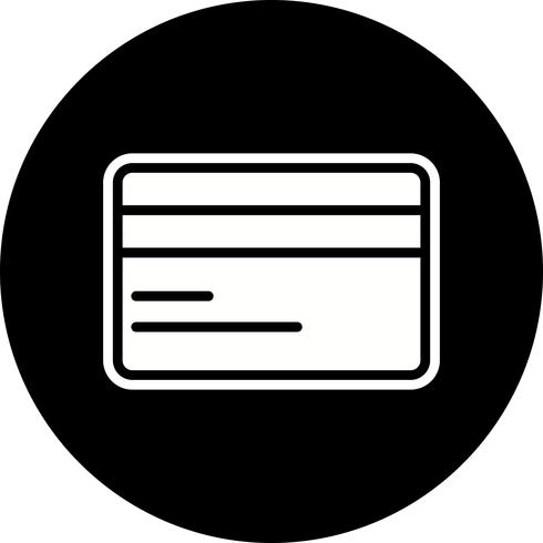 Credit Card Icon Design vector