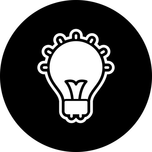 Bulb Icon Design vector