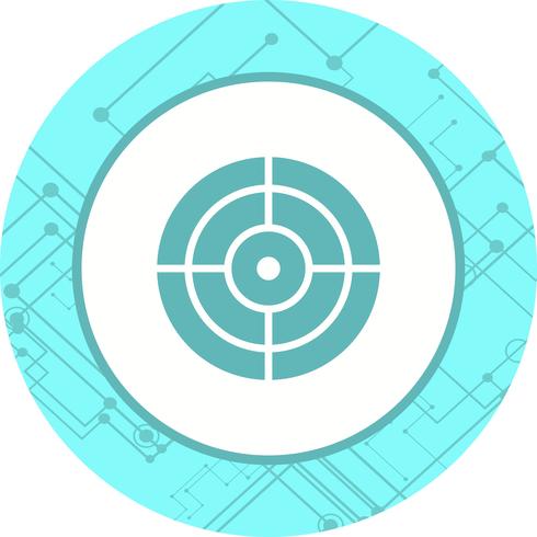 Target Icon Design vector