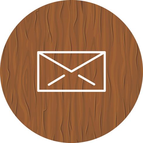 Diseño de icono de correo electrónico vector