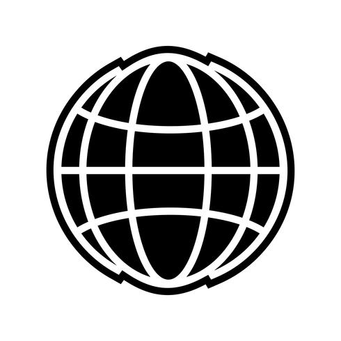  Globe Icon Design vector