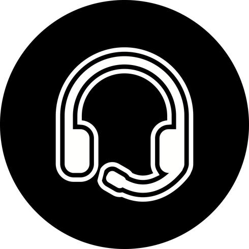 Headphones Icon Design vector