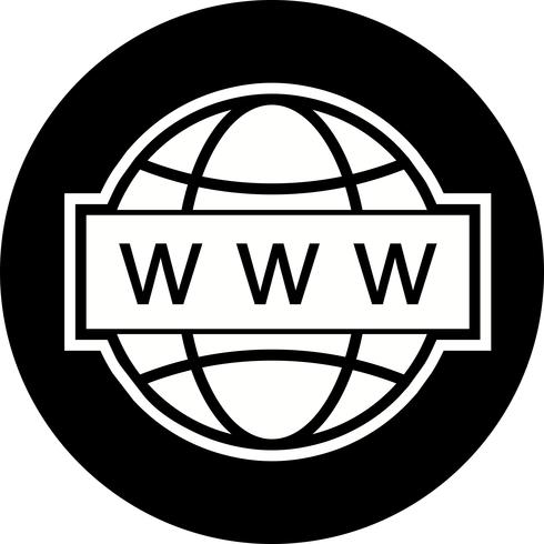 Web Search Icon Design vector
