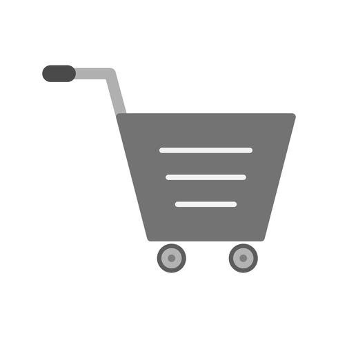 Carrito de compras Icono de diseño vector