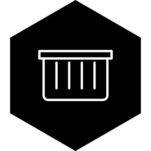 Basket Icon Design vector