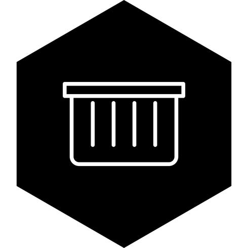 Basket Icon Design vector