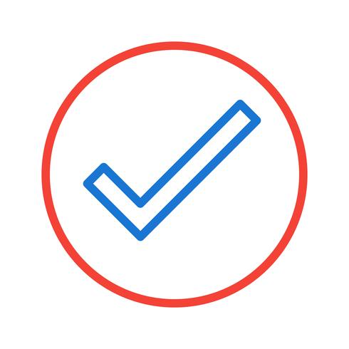  Valid Icon Design vector