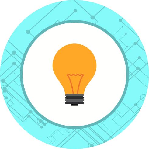 Bulb Icon Design vector