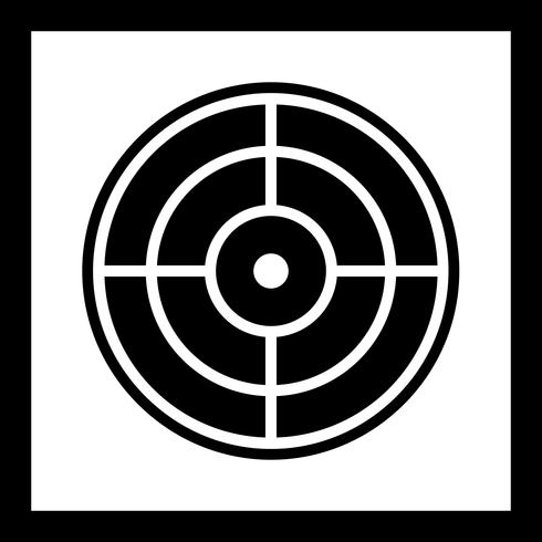 Target Icon Design vector