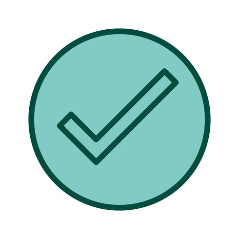  Valid Icon Design vector