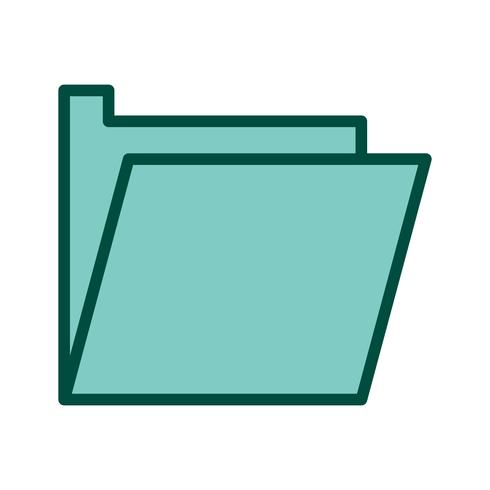 Folder Icon Design vector