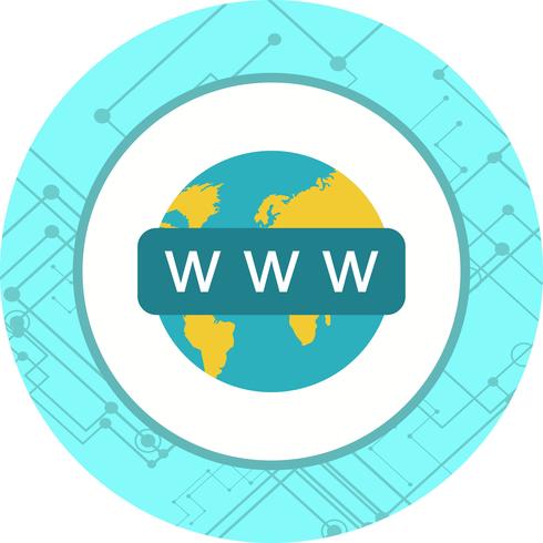 Web Search Icon Design vector