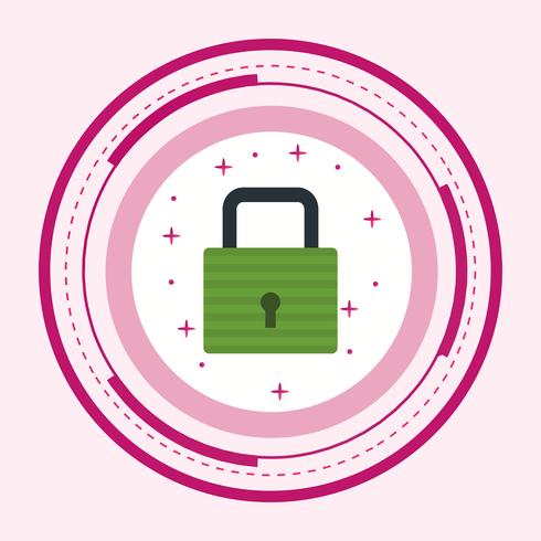 Security Icon Design vector