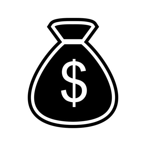 Sack Icon Design vector