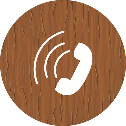 Active Call Icon Design vector