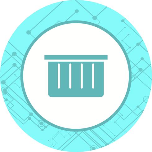 Basket Icon Design vector