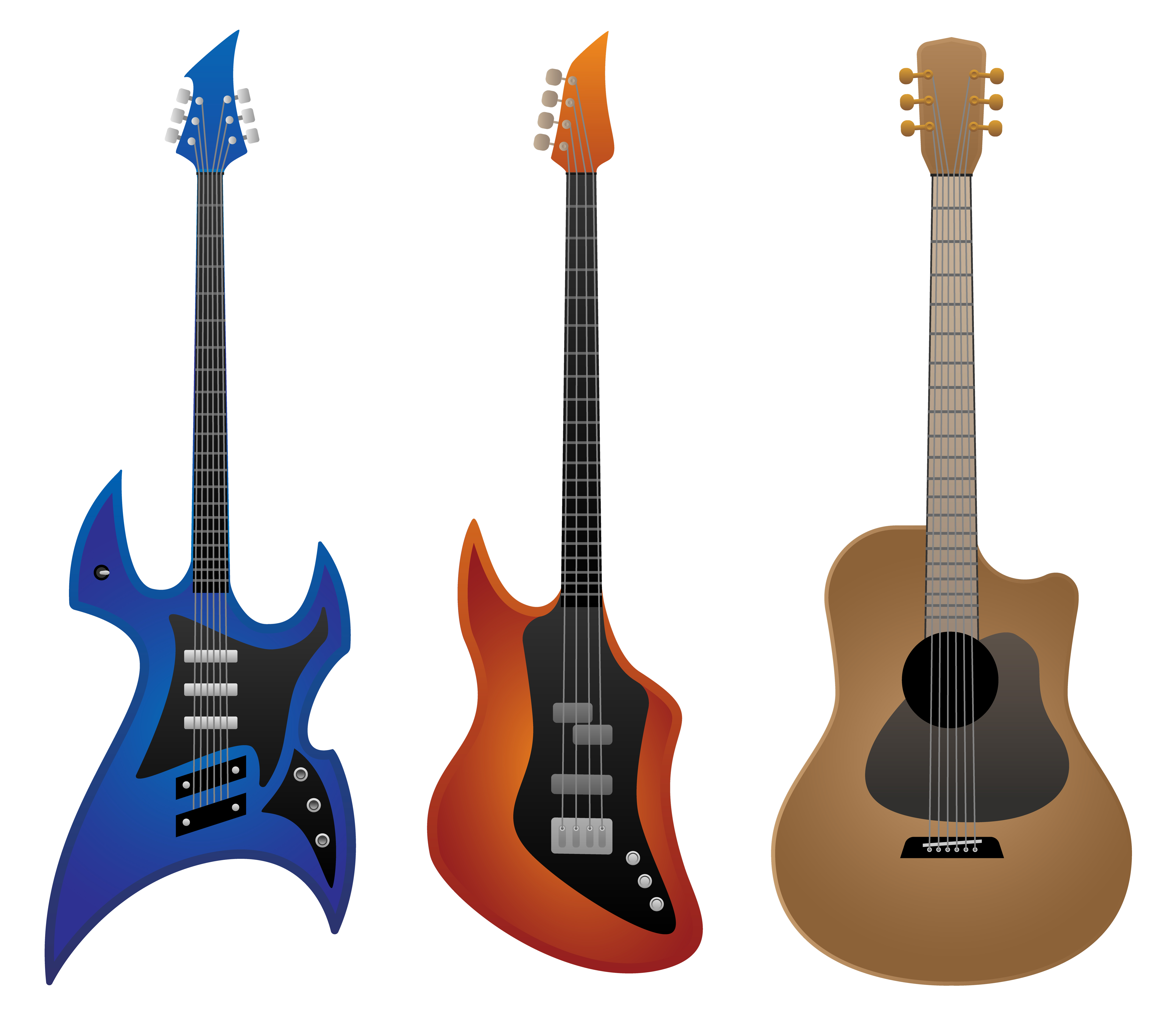 Ontleden Vergelijkbaar Appal Rock And Roll Guitar Vector Art, Icons, and Graphics for Free Download