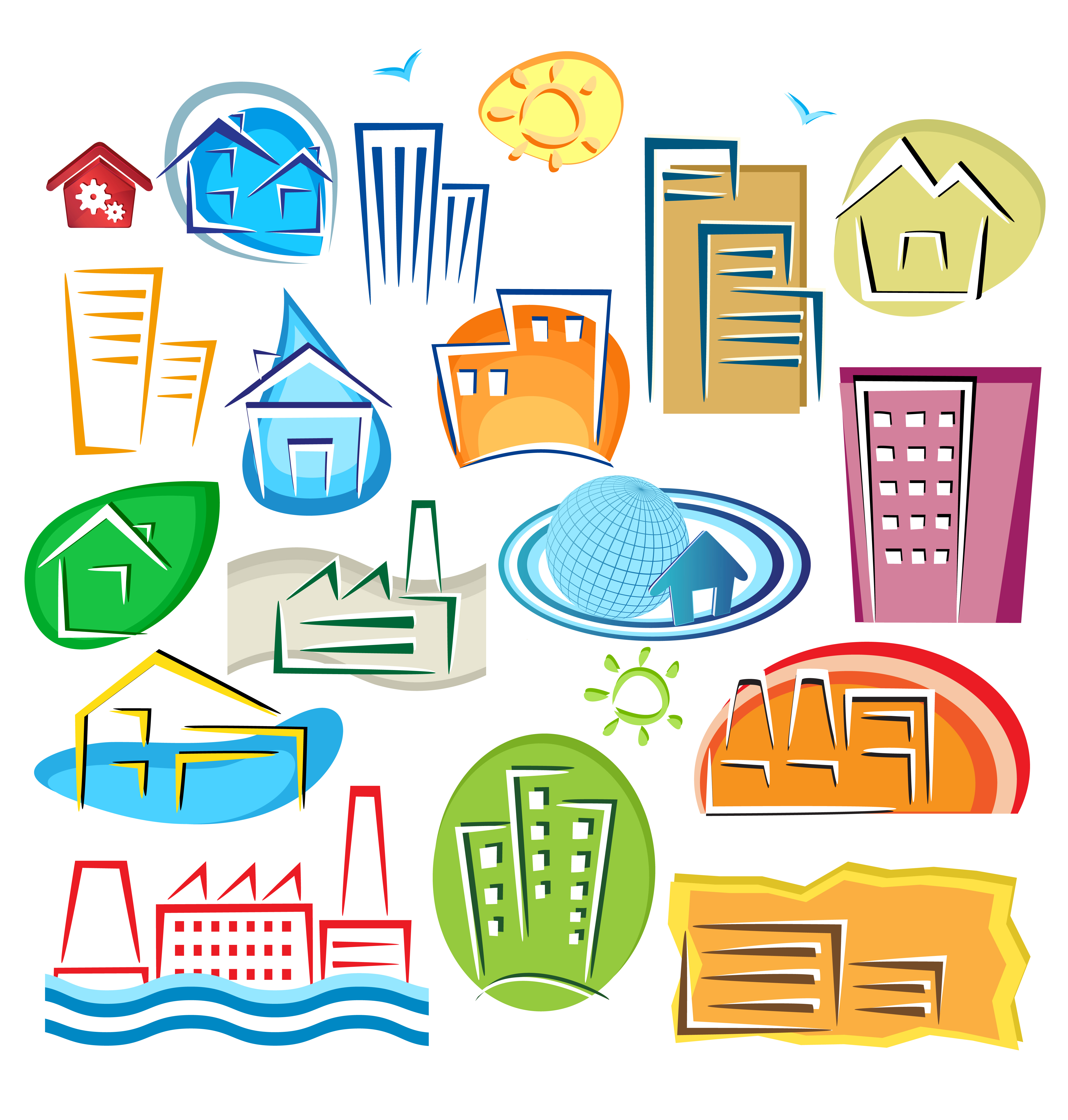 Download examples of logos - Download Free Vectors, Clipart Graphics & Vector Art