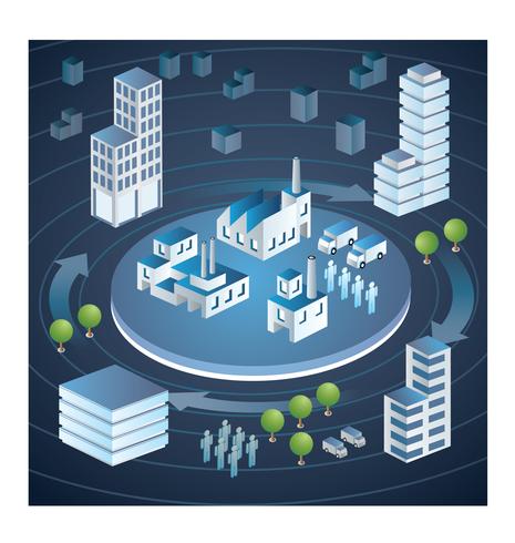 Town3 vector
