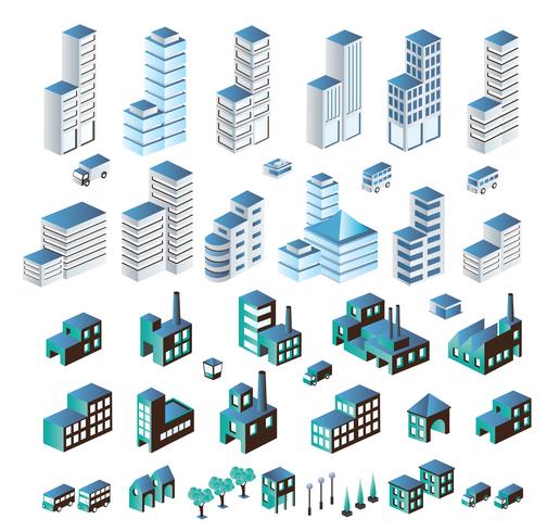 Isometric vector