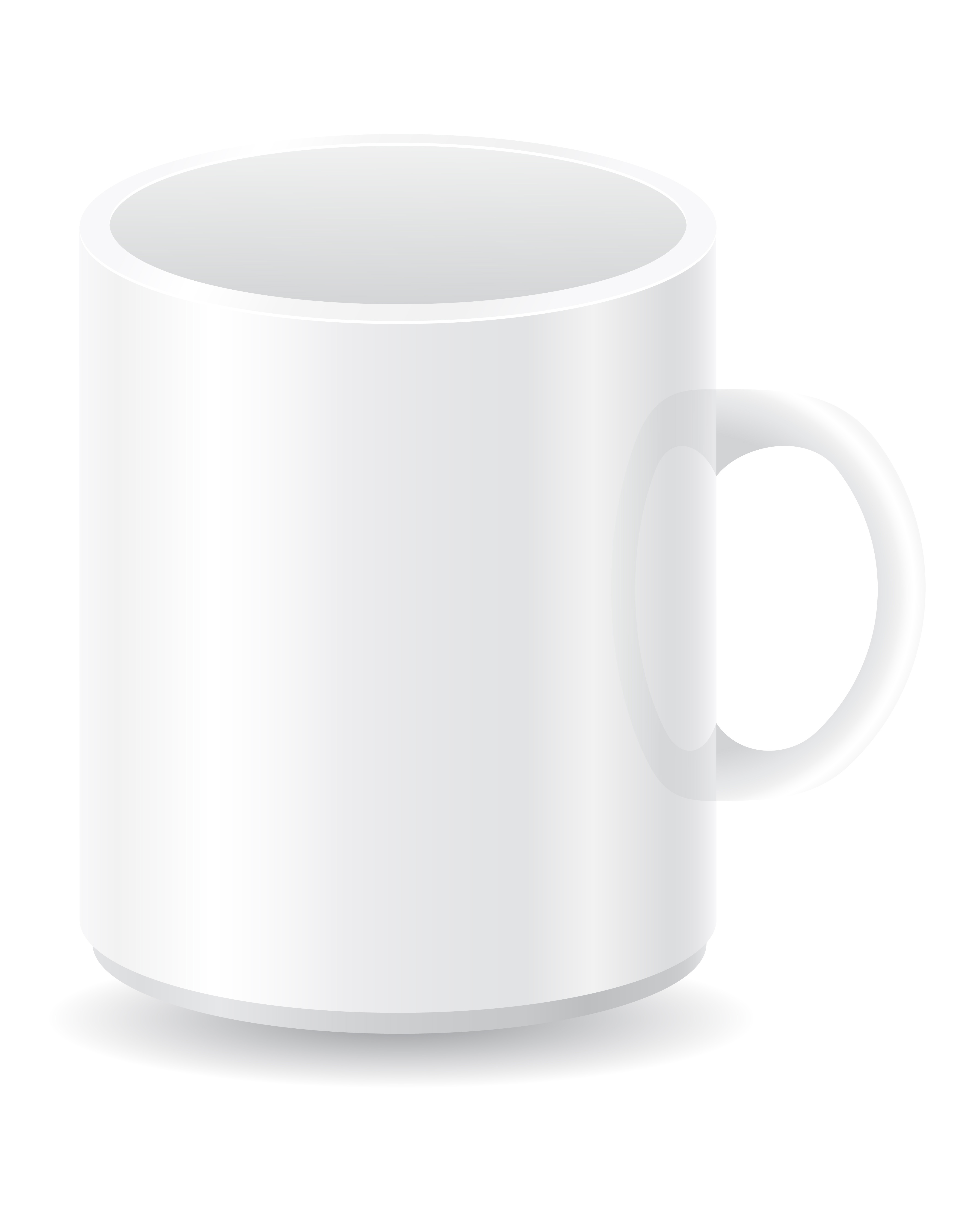 white blank cup vector illustration 492296 Vector Art at Vecteezy