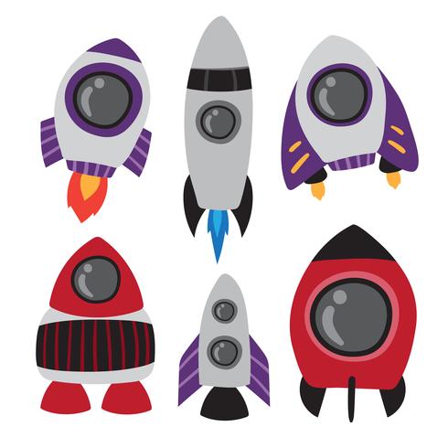 rocket vector collection design