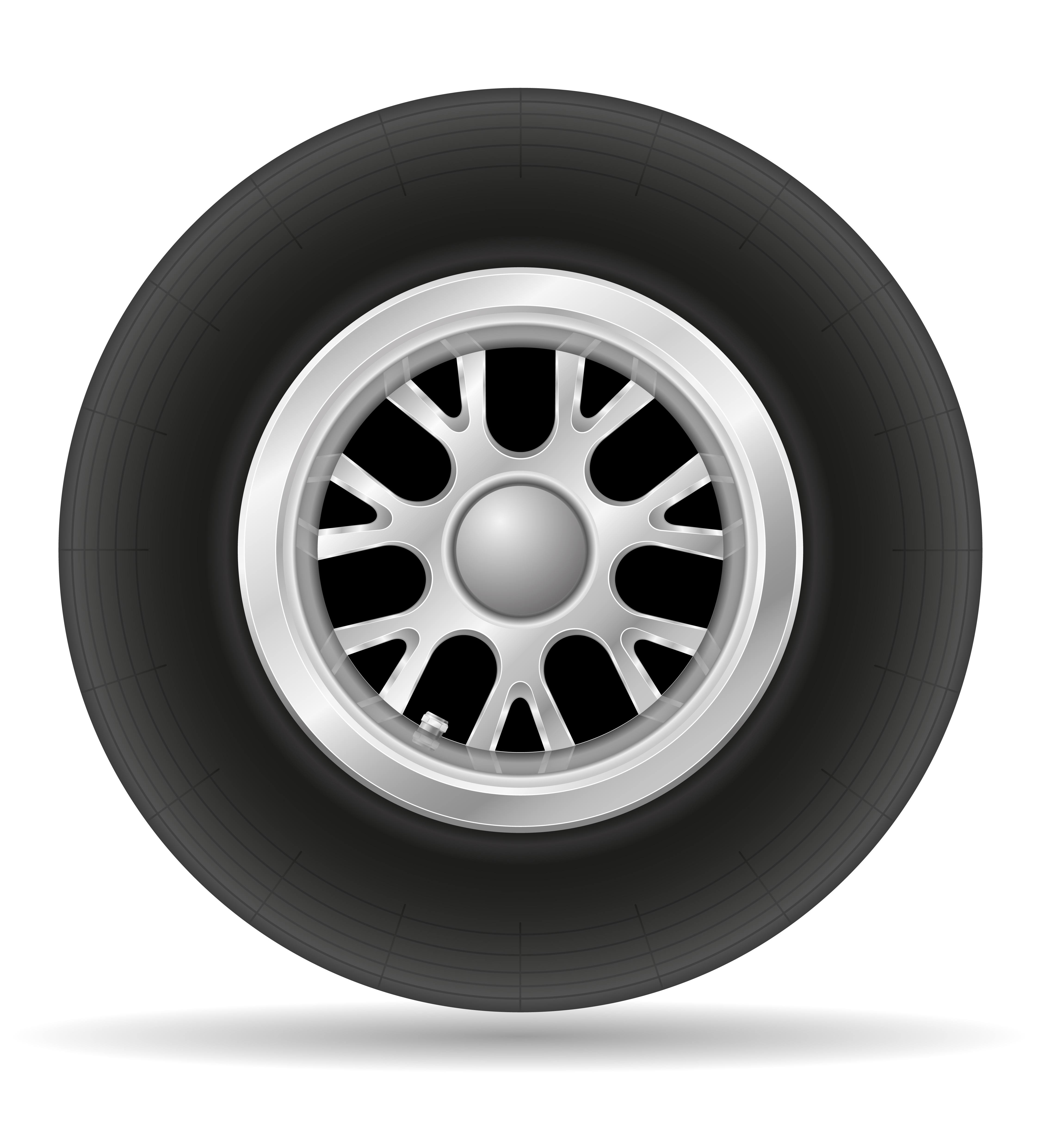 wheel for racing car vector illustration EPS 10 492321 Vector Art at