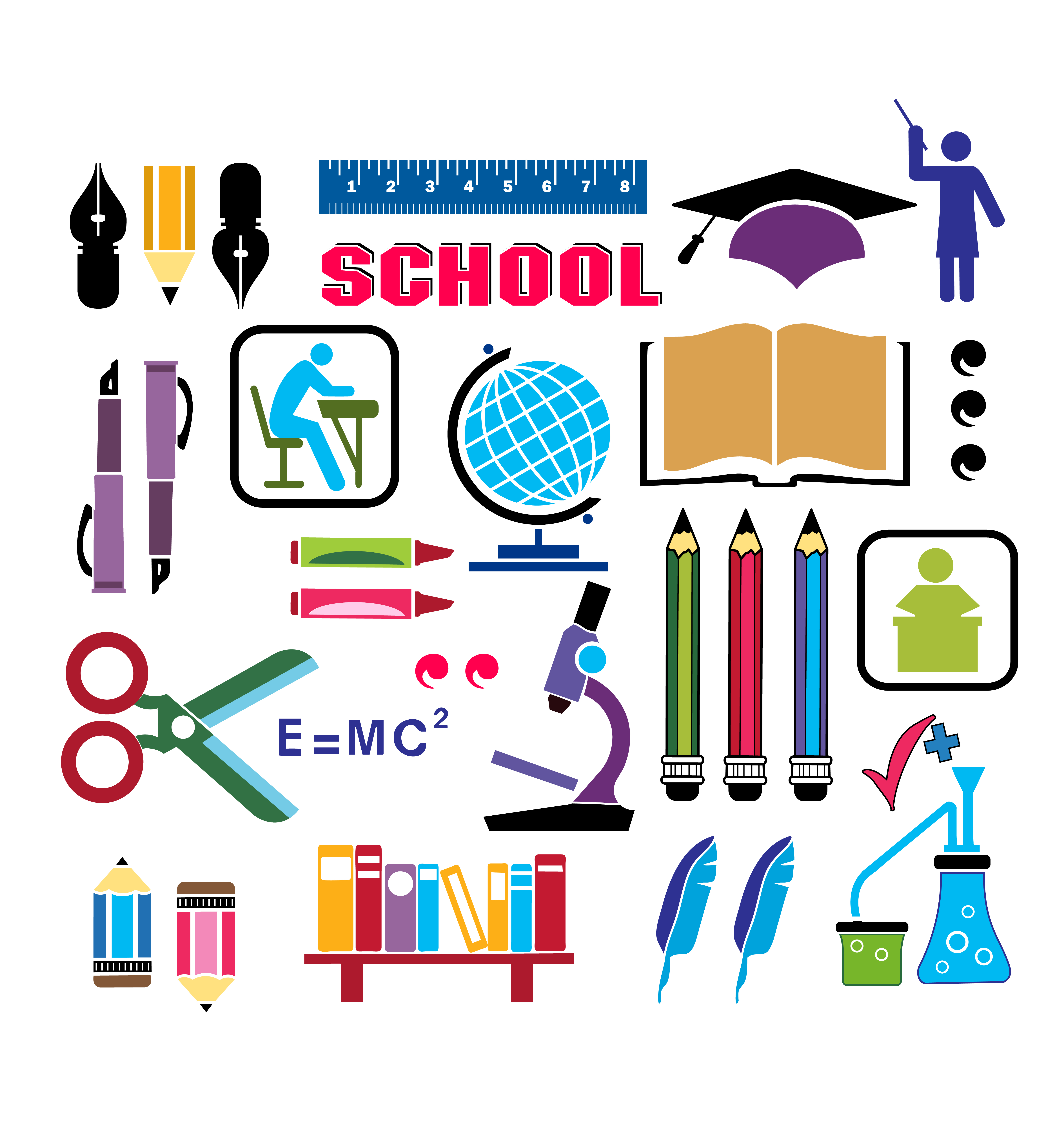 Download Education - Download Free Vectors, Clipart Graphics ...