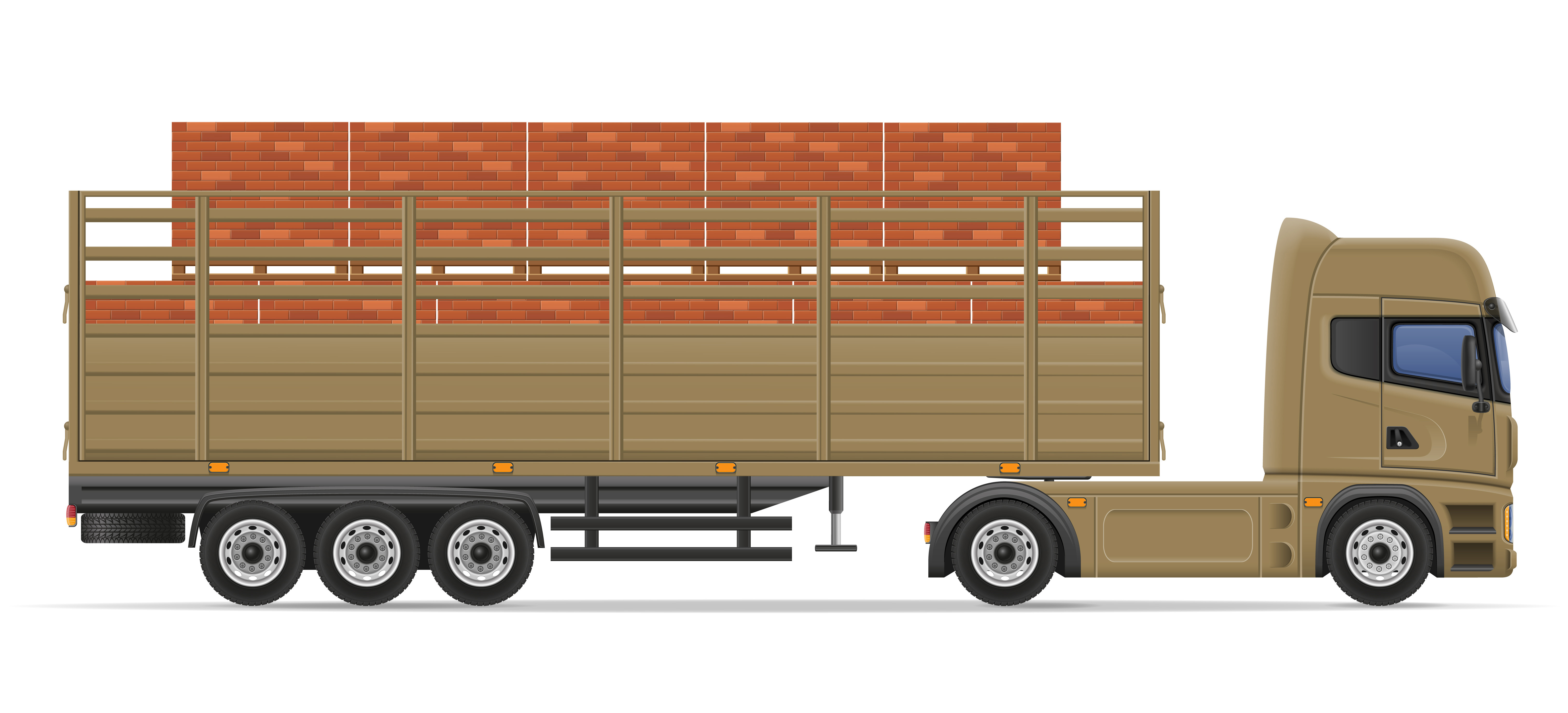 Free Free 123 Truck Trailer Svg SVG PNG EPS DXF File