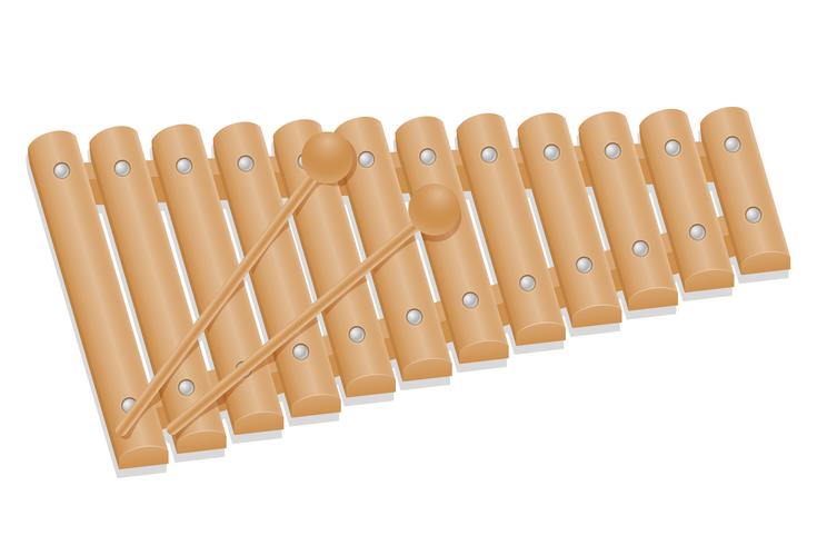 Download xylophone musical instruments stock vector illustration - Download Free Vectors, Clipart ...