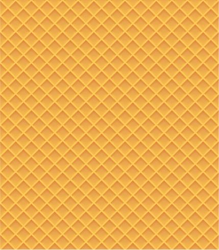 waffle seamless pattern vector illustration