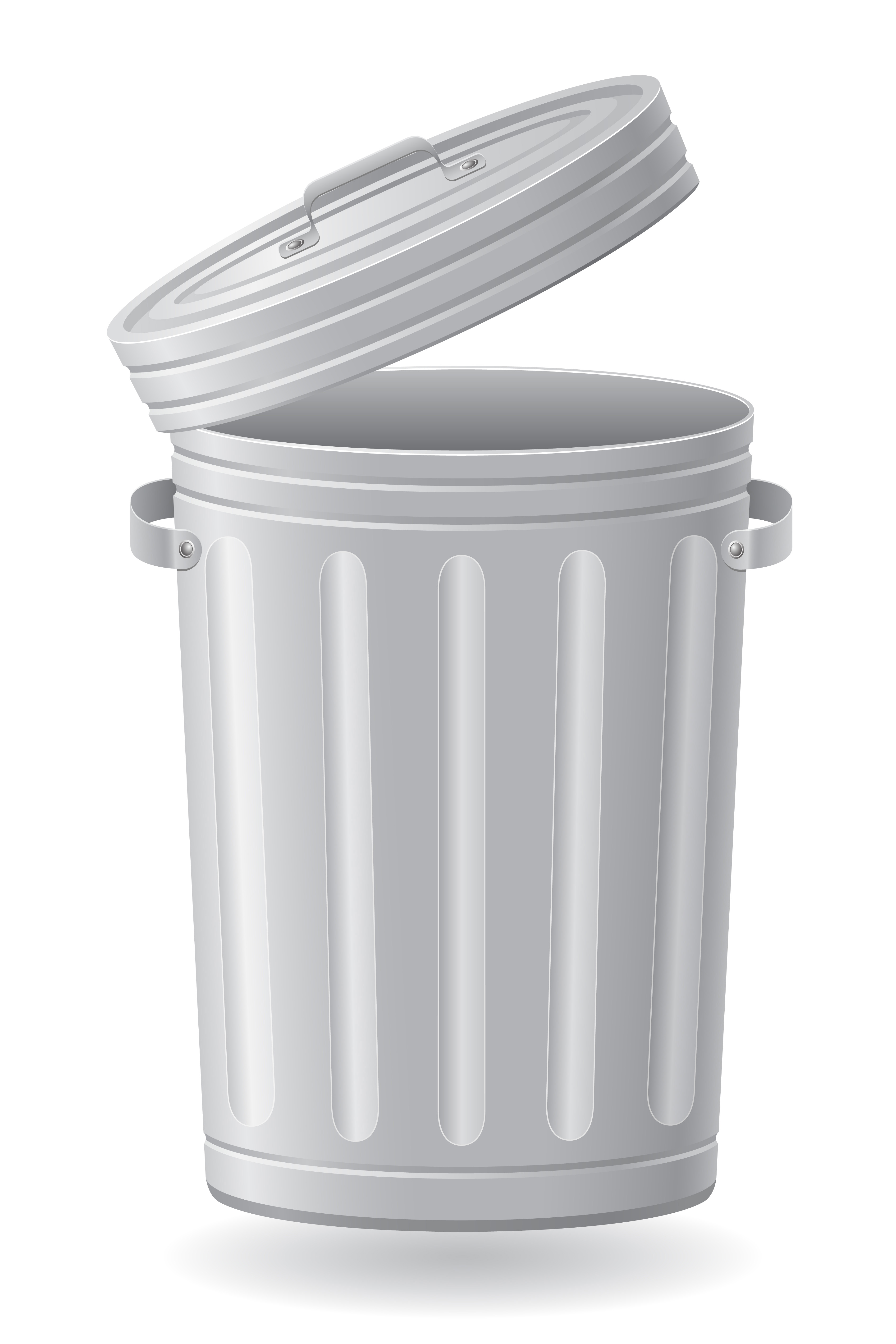 trash can vector illustration 492763 Vector Art at Vecteezy