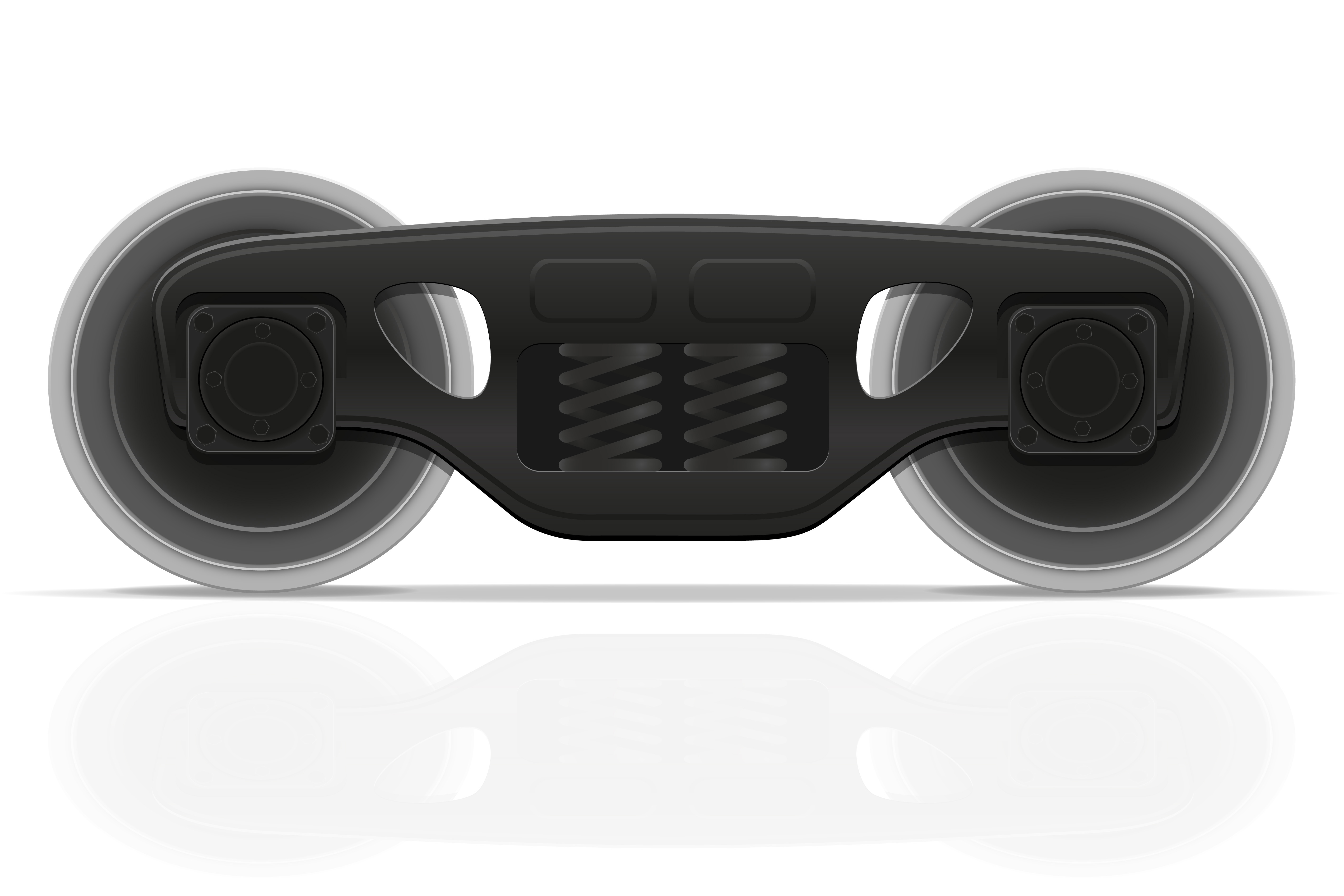 Train Wheels Clip Art