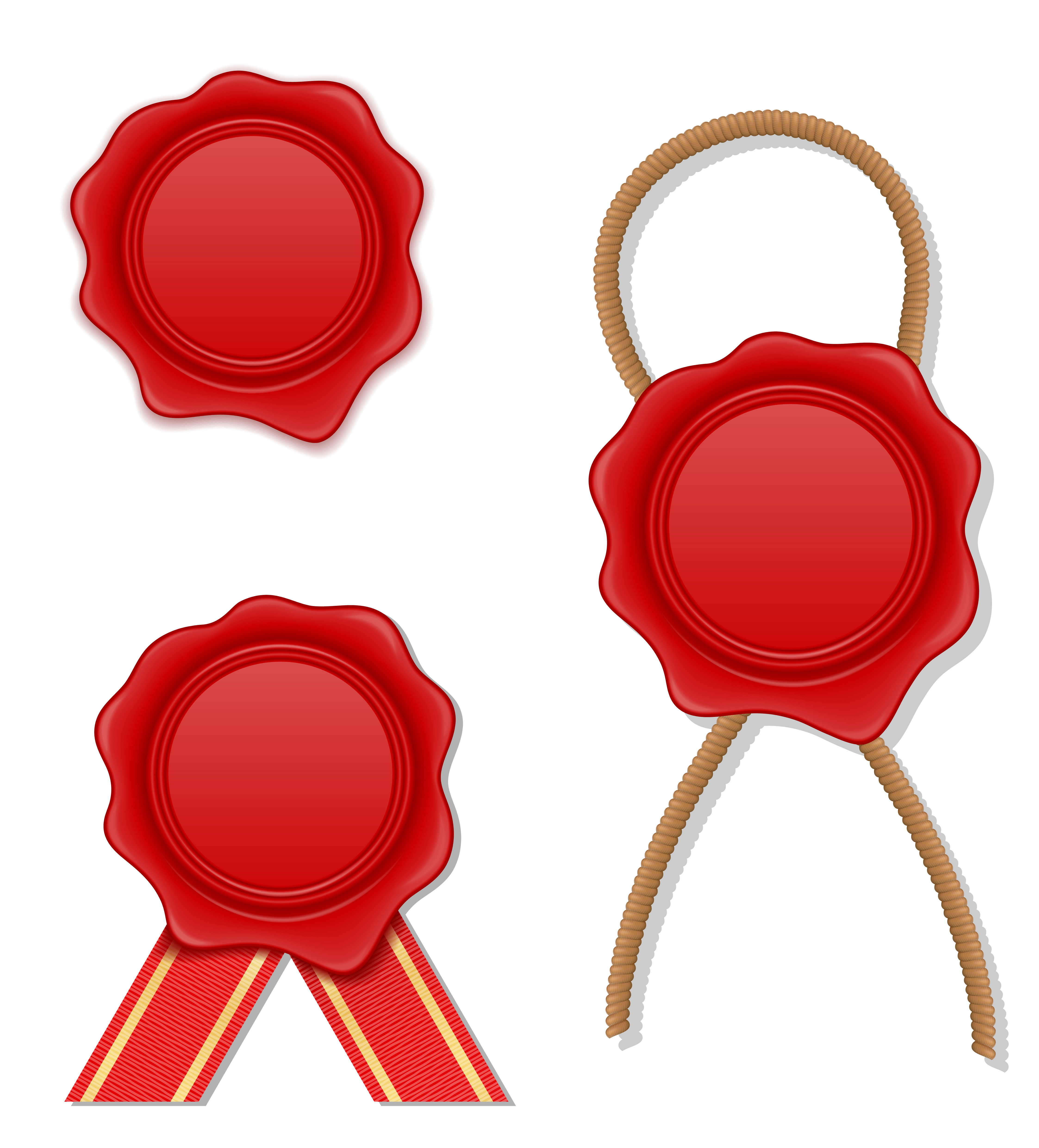 stamp vector wax illustration vectors postage graphics clipart