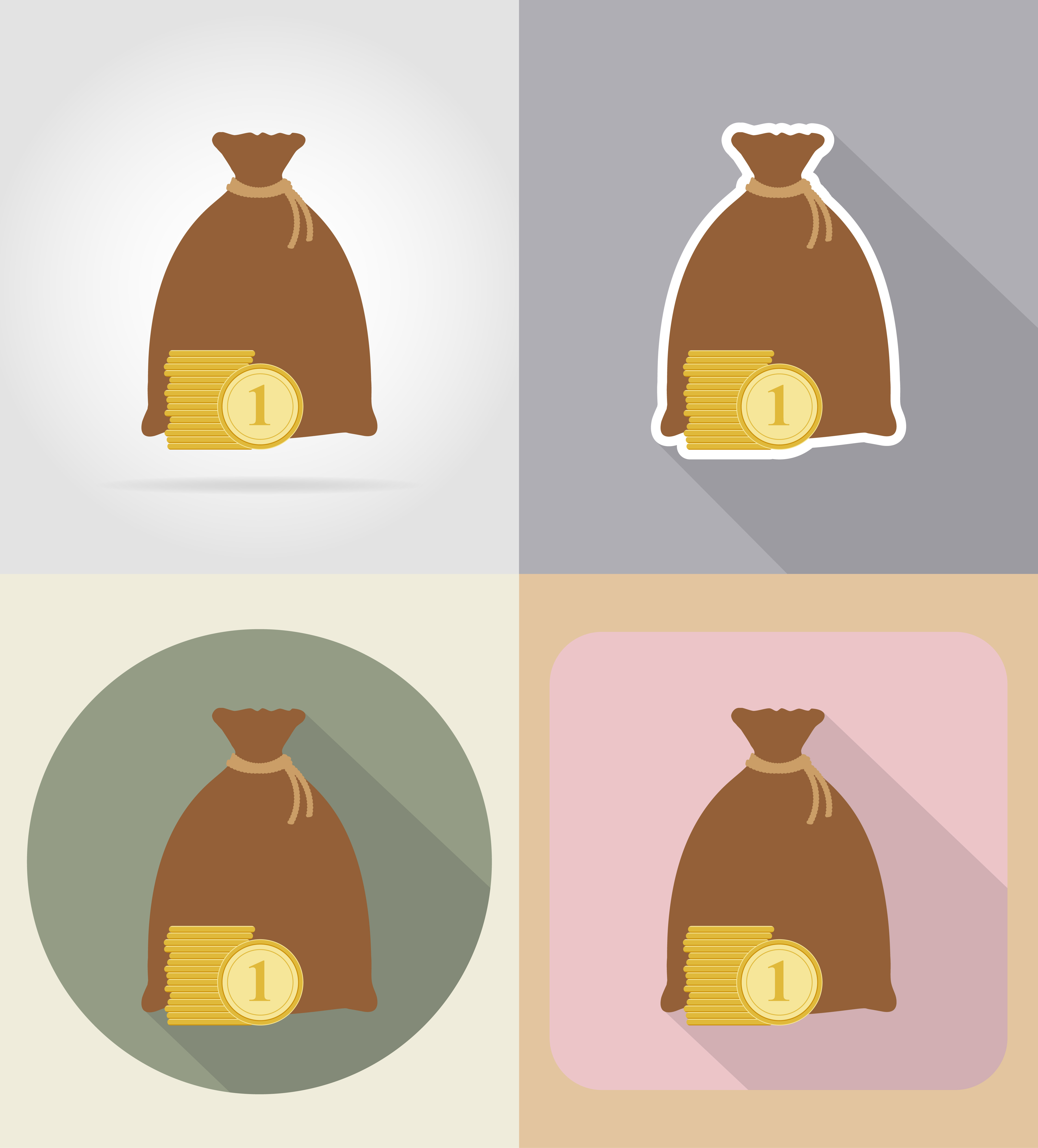 Free Free Money Bag Clipart Svg 886 SVG PNG EPS DXF File