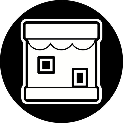 Diseño de icono de tienda vector