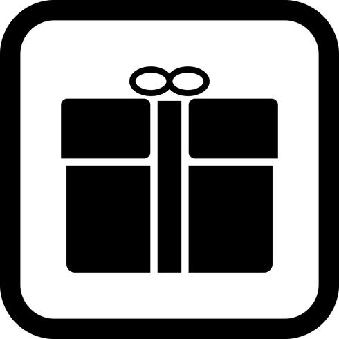 Gift Icon Design vector