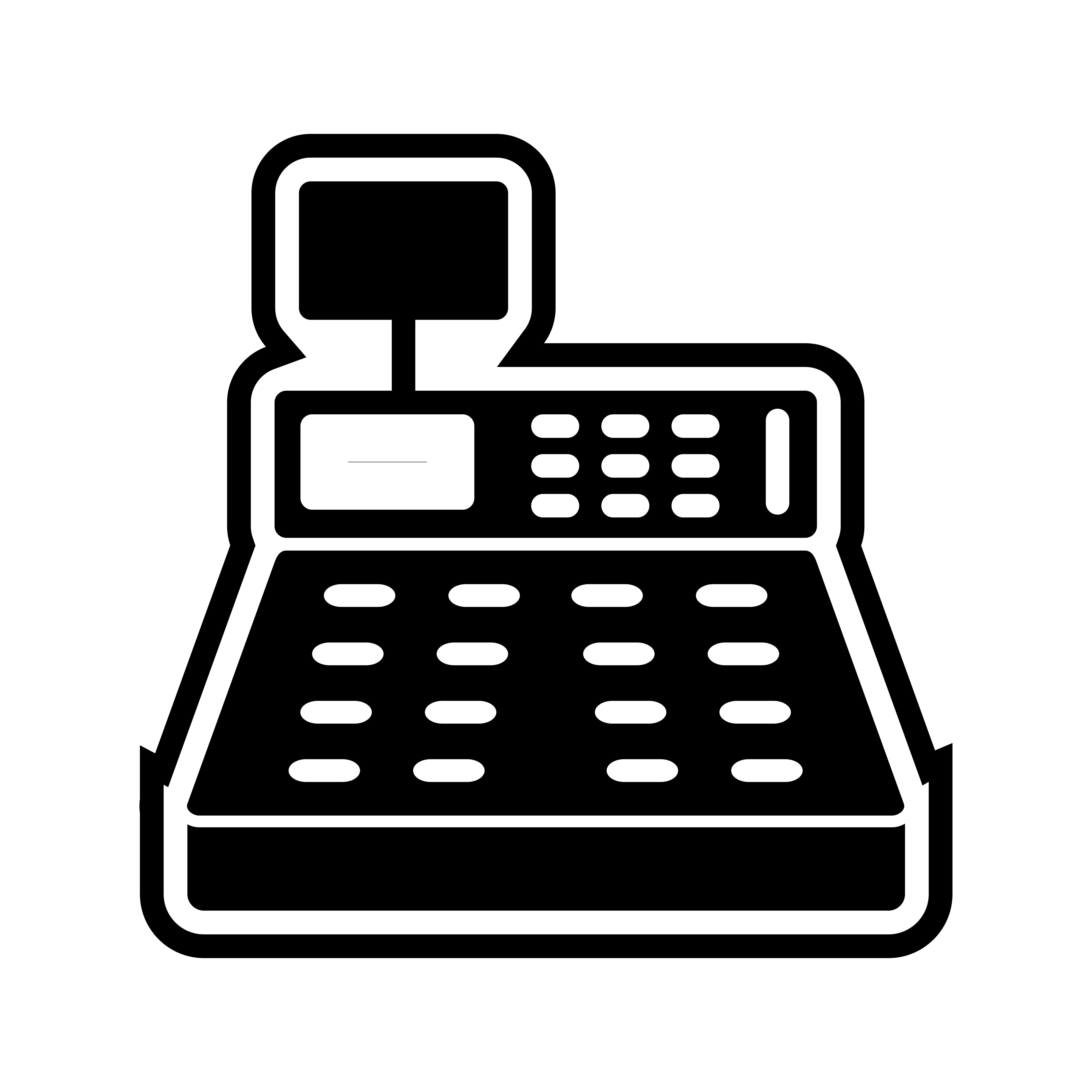 Cash Counter Icon Design 493366 Vector Art at Vecteezy