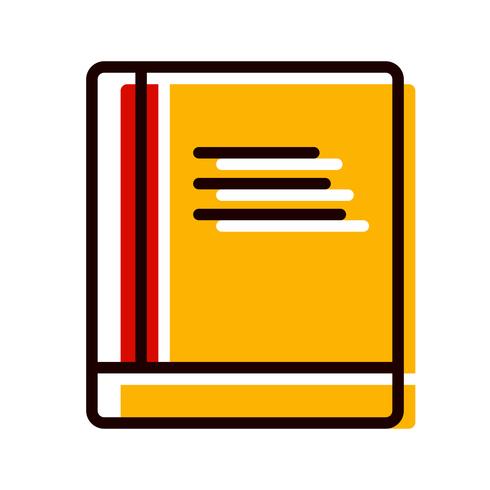 Book Icon Design vector