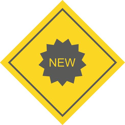 New Icon Design vector
