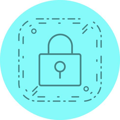 Lock Icon Design vector