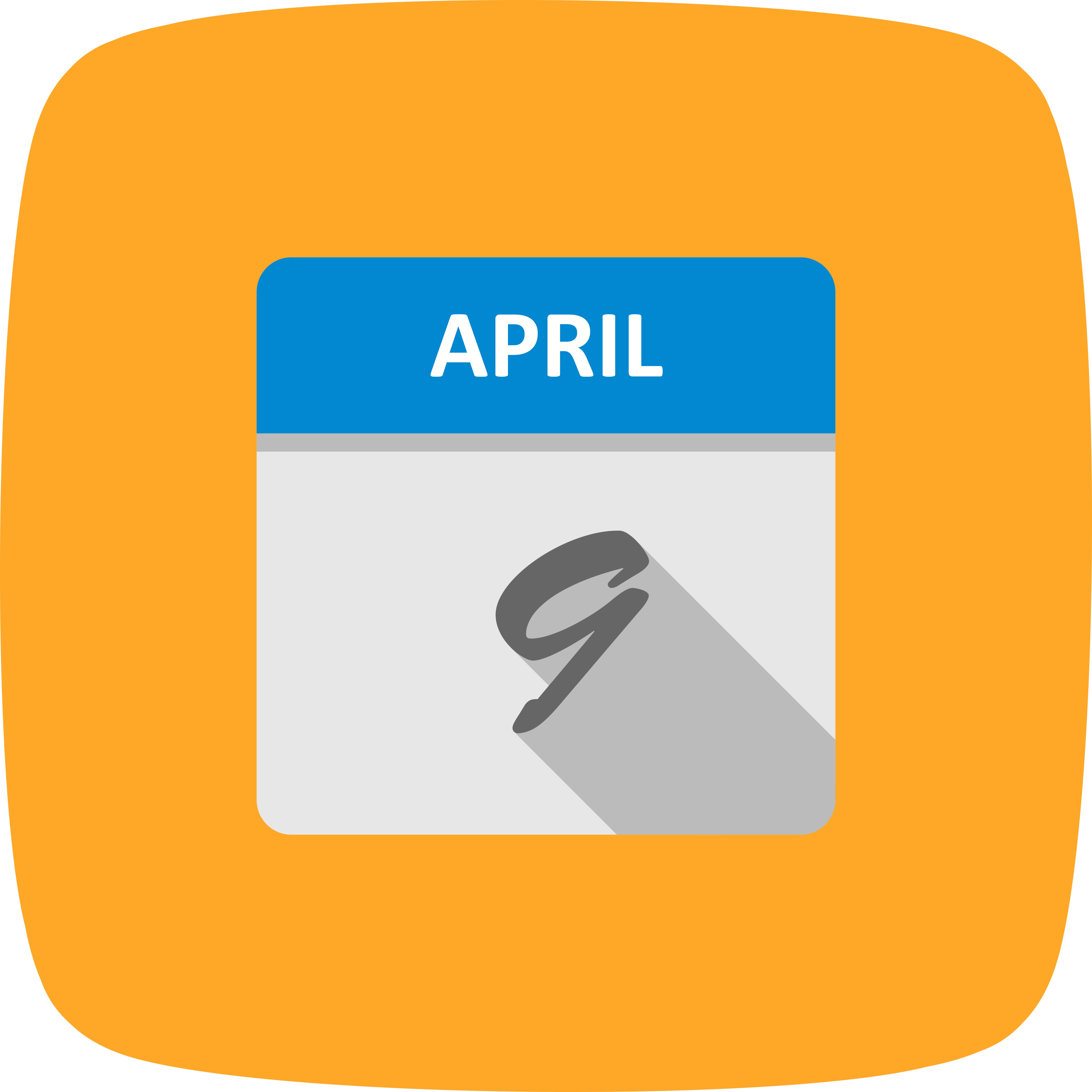 April 9th Date on a Single Day Calendar 493514 Vector Art at Vecteezy