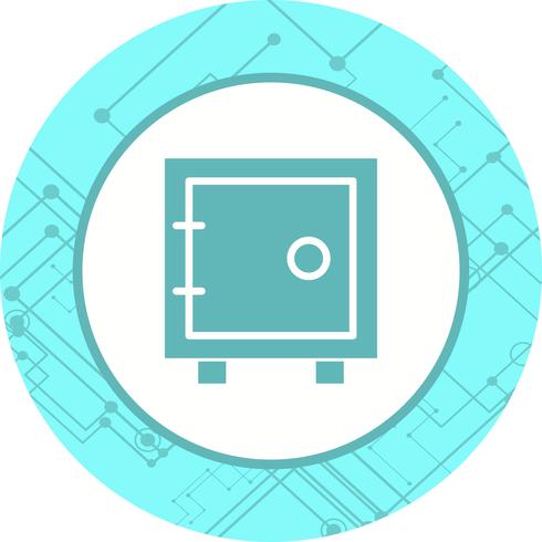 Vault Icon Design vector