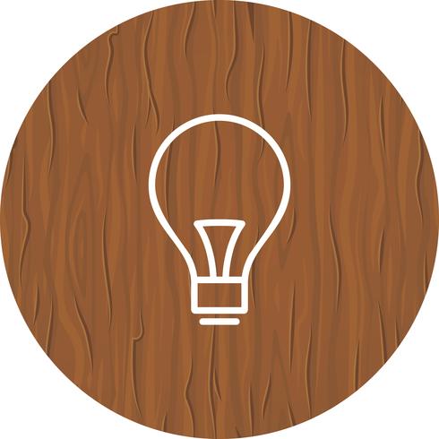 Bulb Icon Design vector